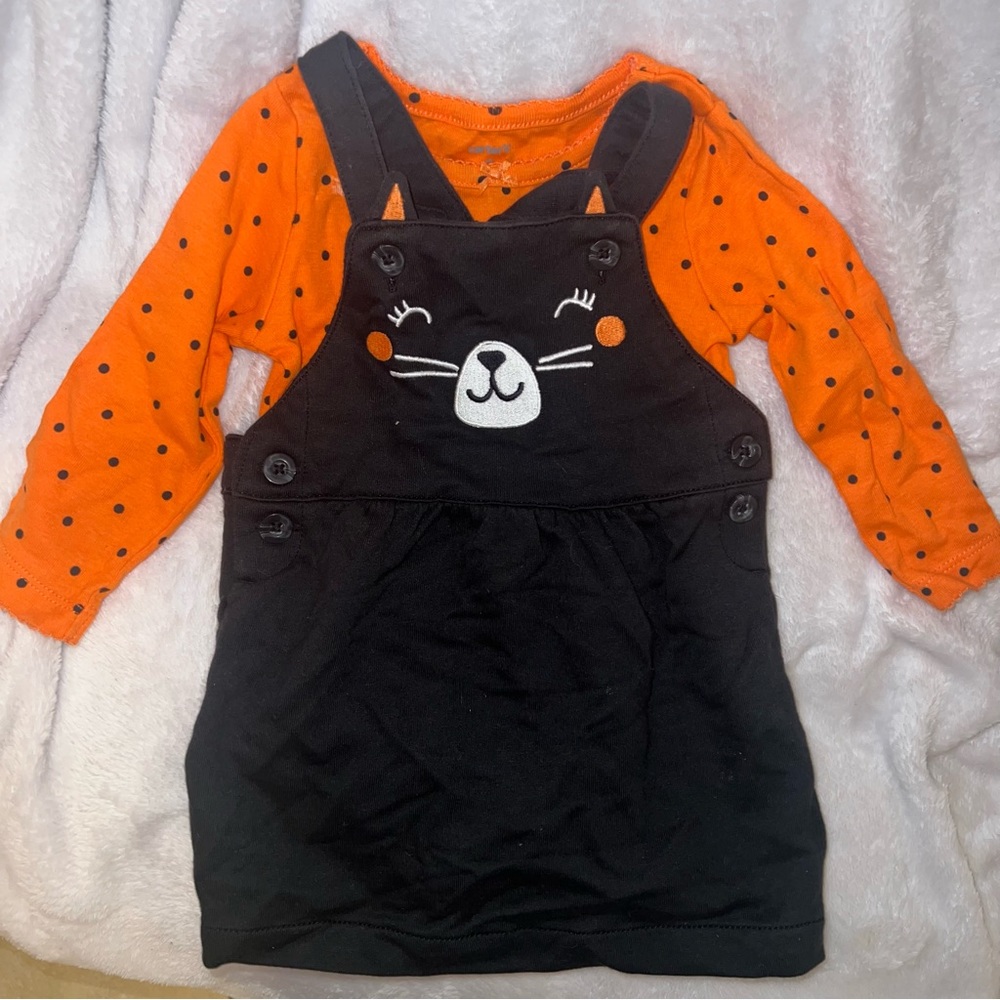 Carters Baby Halloween Set- Size 9m